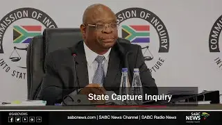 State Capture Inquiry | Former MEC Mosebenzi Zwane testifies at the Commission