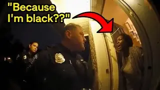 Racist Cop Threatens Federal Judge at Her Own Door &ndash; Instantly Ends His Own Career