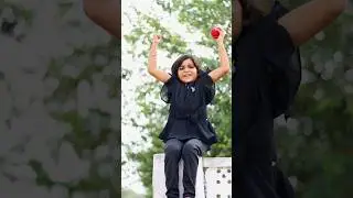 Cute baby cricket🏏 #shorts #cricket #shortvideo