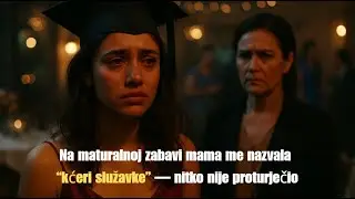 Na maturalnoj zabavi mama me nazvala “kćeri služavke” — nitko nije proturječio
