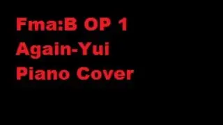 Fma:B OP 1 Piano Cover