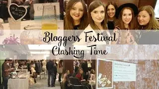 Bloggers Festival  |  Clashing Time
