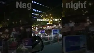 Naga City at night