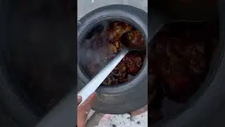 Part2 #claypotcooking #cookingonfire #desikitchen #homemadefood#organiccooking #rooftopcooking#viral