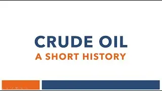 History Of Oil   #energymarkets #crudeoil #crudeprice #energytrading #opec