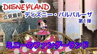 【ディズニー・パルパルーザ】ミニーのファンダーランド【TDL】【立見最前】4K高画質