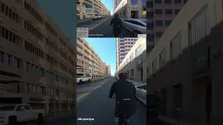 Cruising Through Downtown Albuquerque | #powerkarma on #Twitch