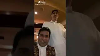 Ali gul malah with naseer soomro 😆alam chana