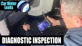 Car Water Leaks - Why we do a 28-point check