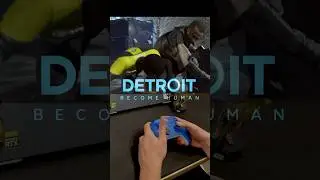 Detroit Become Human 🎮 | Androids Fighting Humans #shorts #detroitbecomehuman #povgaming