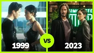 The Matrix 1999 Cast Then and Now 2023 | How They Changed | Real Name & Age | Famous Movies Cast |
