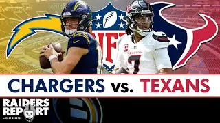 Chargers vs. Texans LIVE Stream Scoreboard: NFL Playoff Picture Saturday Watch Party On NFL Network