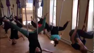 Flying Fitness at Soul Flyte Studio