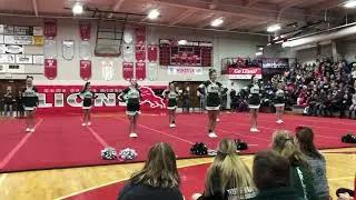 Malvern Cheer- First Competition (BITS regionals)