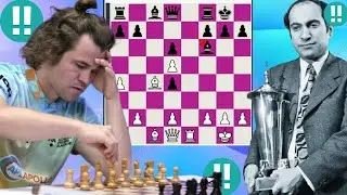Magnus Carlsen vs Mikhail Tal &ndash; The Magician vs The Modern King