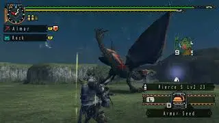 MHFU - Bird Wyvern All stars (Nekoht 9*) Quest Walkthrough