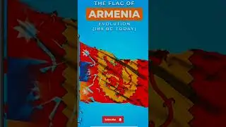 Armenia Flag Evolution 189 BC - Today