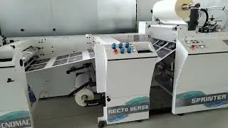 NEW - TECNOMAC SPRINTER 4 - RECTO VERSO