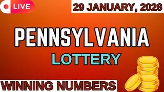 Pennsylvania Day Lottery Results For - 29 Jan, 2026 - Pick 2 - Pick 3 - Pick 4 - Pick 5 - Powerball
