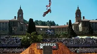 FMX Showdown in South Africa - Red Bull X-Fighters Pretoria 2014