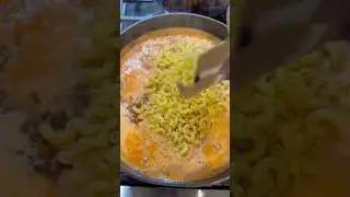 Vegan cheeseburger helper 😋 #recipe #vegan #cooking #veganreceipes #veganfood #food #veganrecipies