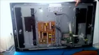 DIY No Power or Red Light Clicking LCD Plasma TV Power Supply Bad Capacitors Samsung LG Vizio Etc.