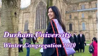 รับปริญญา  Durham University 2020