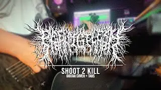 Shoot 2 Kill - PeelingFlesh // Guitar Cover + TABS // FULL SONG 2025