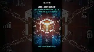 Evoke Blockchain - Offers Enterprises the Ability to Provide Transparency. 🌐www.evokeblockchain.com