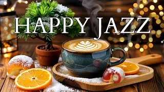 Happy Winter Jazz Caf&eacute; ☕ Delicate Morning Jazz, Smooth Bossa Nova for Stress Relief & Relaxation