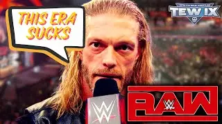 Can EDGE Fix WWE's Worst Era? | TEW IX