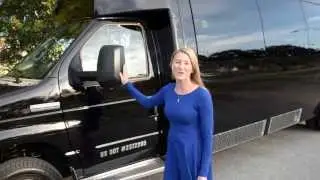 24 Passenger Wedding Shuttle