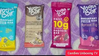 || Yoga Bar Multigrain Energy Bar Chocolate || Healthy Snacks || New Unboxing video ||  #shorts 