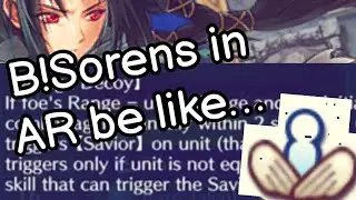 POV: You Bring BRAVE Soren to Aether Raids | Fire Emblem Heroes