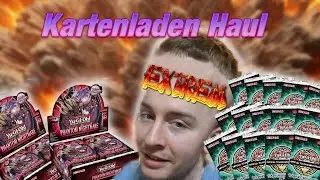 Yugioh Kartenladen CHAOS Haul mit Kumpels !
