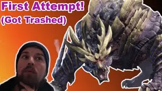 Magnamalo First Hunt (Longsword) Monster Hunter Rise