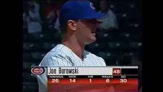 Tampa Bay Devil Rays @ Chicago Cubs - June 5, 2003 - Matt Clement, Corey Patterson, Joe Borowski