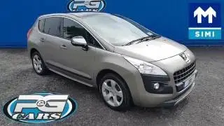 2010 Peugeot 3008 **Panoramic Roof**