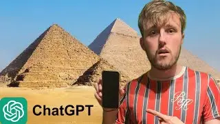 I asked ChatGPT to plan my trip to Cairo - Day 1 (Forbidden footage of inside the Great Pyramid)