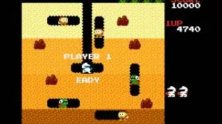 DigDug - NES