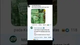 Admin milo asik njir😹 #brainrot #memeindonesia #shorts