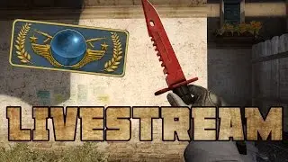 LIVESTREAM ! EM 60 FPS HOJE, MM EM GLOBAL, SMURF, TRADES, ETC
