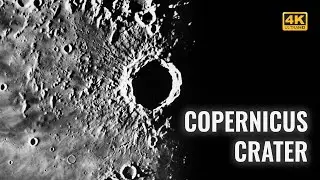 Relaxation Guide to the Moon: Copernicus Crater 4K | EN + CZ subtitles