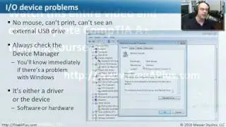 Operating System Issues - Part 1 of 2 - CompTIA A+ 220-701: 2.2