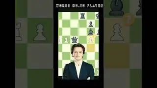 Keymer's Killer Move!🤔#VincentKeymer #ChessMaster #KillerMove #GMKeymer #ChessHighlights #chess.