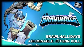 Brawlhallidays ⛄ Abominable Jötunn Xull (Event Skin) Gameplay