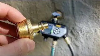How To Winterize Automatic Above Ground Sprinkler System DIY