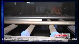 Continuous Shot Blast Machine