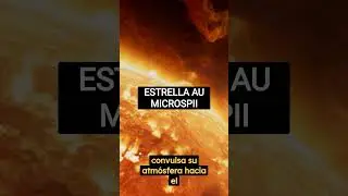 Planeta que se evapora de manera no continua