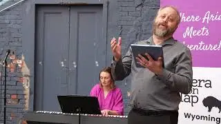 Opera on Tap performing 